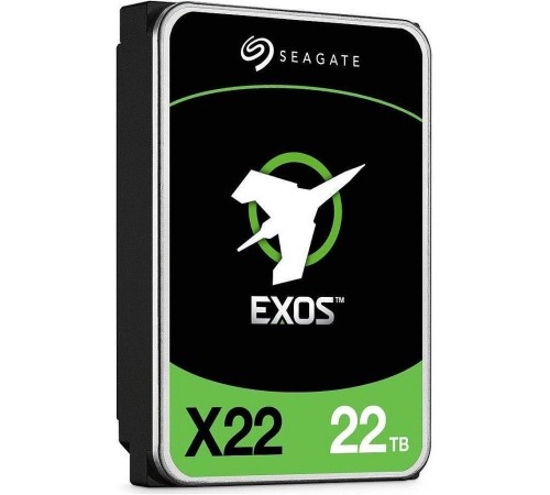 3.5" 22TB Seagate Exos X22 ST22000NM000E SAS 12GB/S RPM 512MB