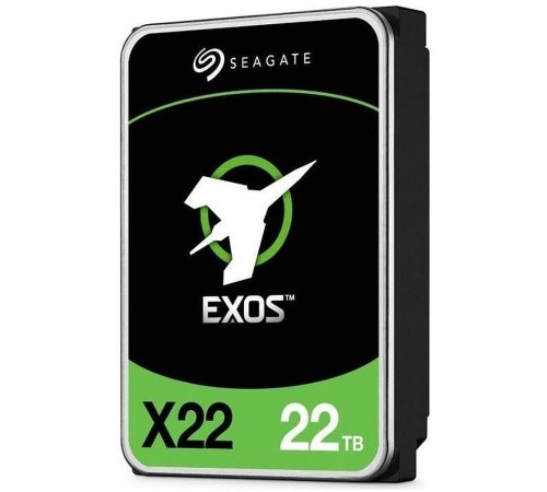 3.5" 22TB Seagate Exos X22 ST22000NM000E SAS 12GB/S RPM 512MB