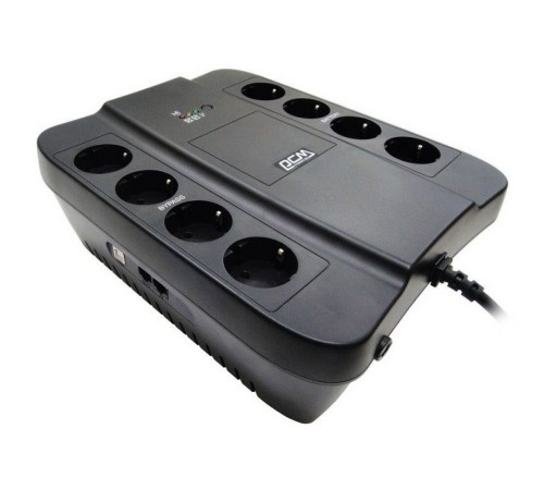Источник бесперебойного питания (черный) Powercom Spider SPD-850U