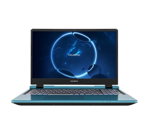 Ноутбук Colorful P15 23 Intel Core i5-12450H/16Gb/SSD512Gb/RTX 4050 6Gb/15.6"/IPS/FHD/144Hz/Win11/blue (A10003400429)