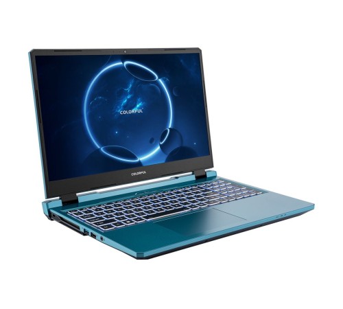 Ноутбук Colorful P15 23 Intel Core i5-12450H/16Gb/SSD512Gb/RTX 4050 6Gb/15.6"/IPS/FHD/144Hz/Win11/blue (A10003400429)
