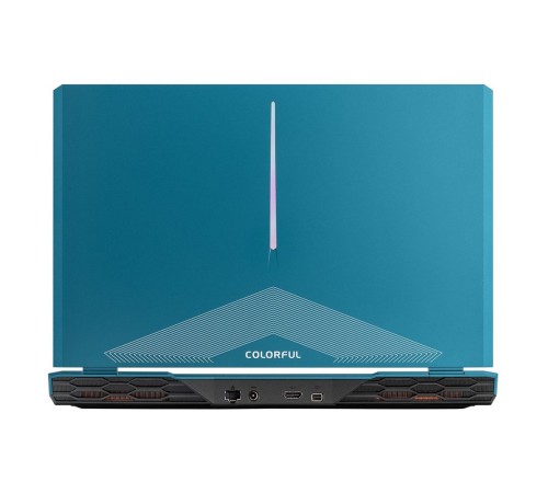 Ноутбук Colorful P15 23 Intel Core i5-12450H/16Gb/SSD512Gb/RTX 4050 6Gb/15.6"/IPS/FHD/144Hz/Win11/blue (A10003400429)