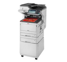 MC883dnct цветное; A4/A3 - 35/20; АПД на 100 листов; Факс; Степлер; API-платформа; Дуплекс; Лоток: 4