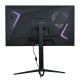 24.5" FragMachine F245IR240 Black  (IPS, 1920x1080, 2xHDMI+2xDP, 1 ms, 178°/178°, 350 cd/m, 1000:1, 240Hz, Pivot, MM)