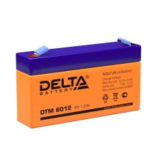 Аккумуляторная батарея DELTA BATTERY DTM 6012