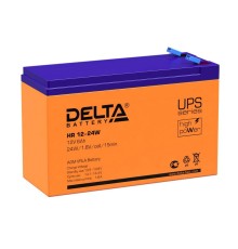 Аккумуляторная батарея Delta HR 12-24 W
