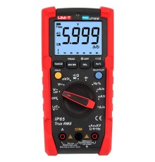 Профессиональный мультиметр UNI-T UT191E , 600В, 20МОм, карманный (0511237)