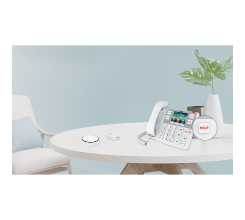 Ip-телефон Fanvil Care Series IP Phone3.5" 320 x 240-pixel color display2 SIP Line4 Quick KeyBig ButtonWIFI 2.4GHz & 5GHzHAC HandsetG.722, OpusSOS ButtonDesktop Stand/Wall Mountable(optional) (X305) Ip-телефон Fanvil Care Series IP Phone3.5" 320 x 240-pixel color display2 SIP Line4 Quick KeyBig ButtonWIFI 2.4GHz & 5GHzHAC HandsetG.722, OpusSOS ButtonDesktop Stand/Wall Mountable(optional) (X305)