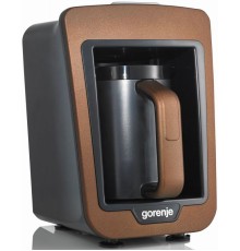 Кофеварка Электрическая турка Gorenje ATCM730T 730Вт медный/черный