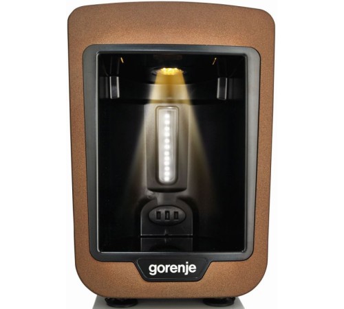 Кофеварка Электрическая турка Gorenje ATCM730T 730Вт медный/черный