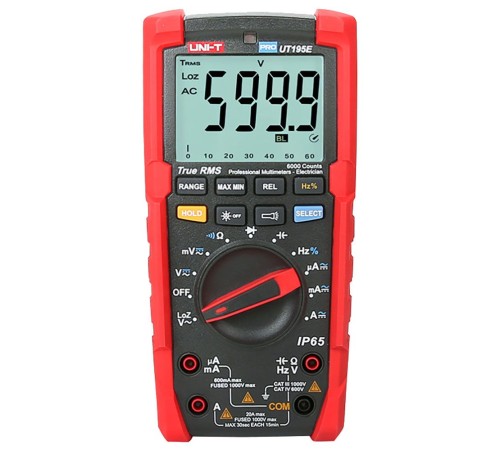 Профессиональный мультиметр UNI-T UT195E Профессиональный мультиметр UNI-T UT195E