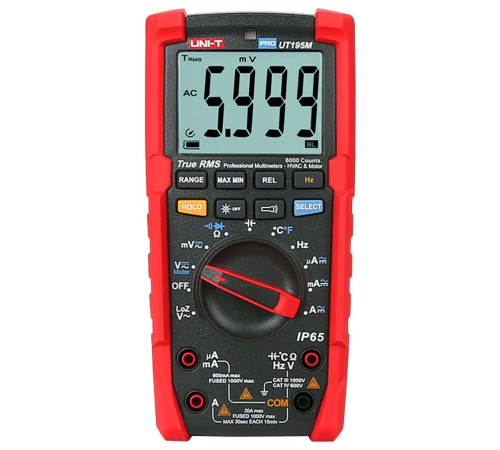 Профессиональный мультиметр UNI-T UT195M