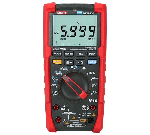 Профессиональный мультиметр UNI-T UT195DS Профессиональный мультиметр UNI-T UT195DS