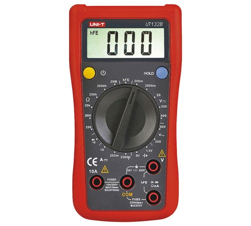 Цифровой мультиметр UNI-T UT132B Цифровой мультиметр UNI-T UT132B