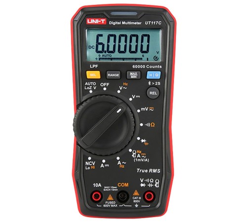 Цифровой мультиметр UNI-T UT117C Цифровой мультиметр UNI-T UT117C