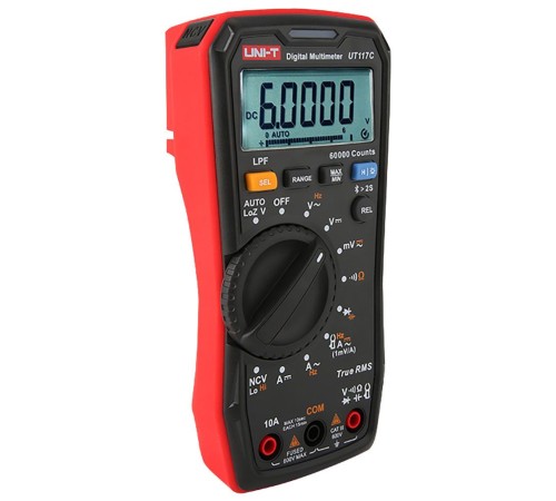 Цифровой мультиметр UNI-T UT117C Цифровой мультиметр UNI-T UT117C