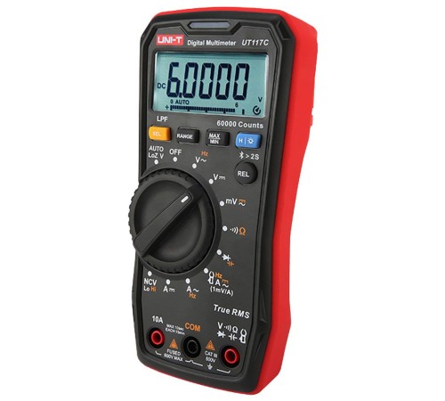 Цифровой мультиметр UNI-T UT117C Цифровой мультиметр UNI-T UT117C