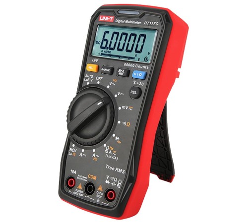 Цифровой мультиметр UNI-T UT117C Цифровой мультиметр UNI-T UT117C