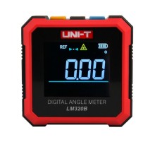 Электронный угломер UNI-T LM320A Диапазон измерения (4×90°); Дисплей(EBTN); Магнитное основание (Двусторонние магниты)