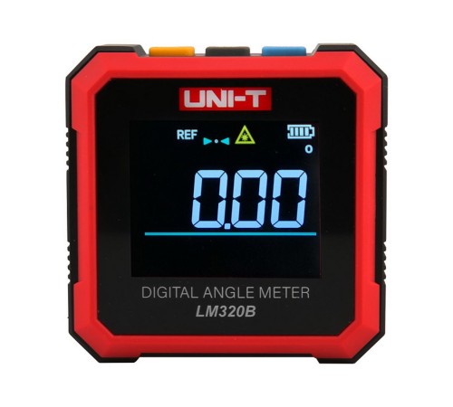 Электронный угломер UNI-T LM320A Диапазон измерения (4×90°); Дисплей(EBTN); Магнитное основание (Двусторонние магниты)