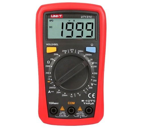 Цифровой мультиметр UNI-T UT131C Цифровой мультиметр UNI-T UT131C