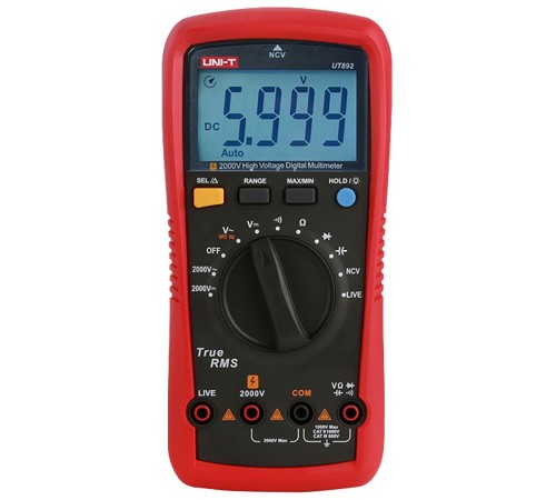 Высоковольтный мультиметр UNI-T UT892