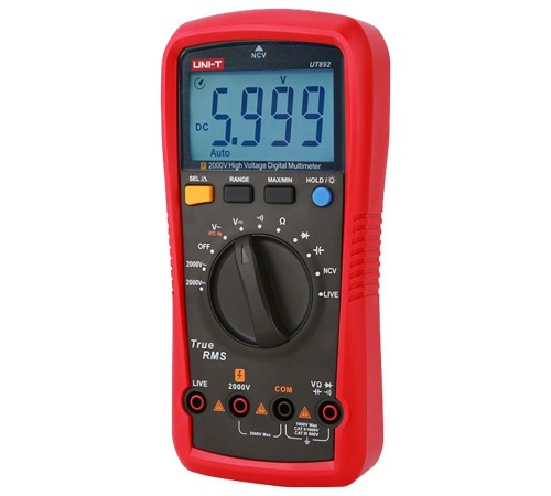 Высоковольтный мультиметр UNI-T UT892