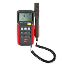 Измеритель мощности лазера UNI-T UT385 Лазерный диапазон (0 мкВт ~ 39,99 мВт); Диапазон длины волны лазера (400нм~1100нм); Дополнительная длина волны лазера (520 нм, 633 нм, 650 нм, 780 нм);