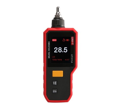 Виброметр UNI-T UT311A Ускорение (O-P): 0,1~199,9 м/с², частотная характеристика: 10 Гц-15 кГц, Скорость (RMS): 0,1~199,9 мм/с, частотная характеристика: 10 Гц~1,5 кГц, Смещение (PP): 0,001 ~ 1999 мкм, частотная характеристика: 10 Гц ~ 1 кГц фонарик, пово Виброметр UNI-T UT311A Ускорение (O-P): 0,1~199,9 м/с², частотная характеристика: 10 Гц-15 кГц, Скорость (RMS): 0,1~199,9 мм/с, частотная характеристика: 10 Гц~1,5 кГц, Смещение (PP): 0,001 ~ 1999 мкм, частотная характеристика: 10 Гц ~ 1 кГц фонарик, пово