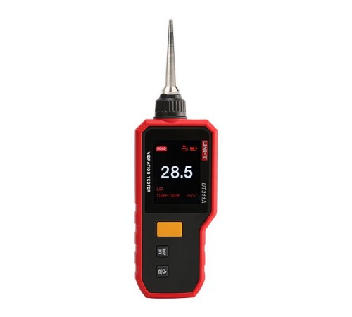 Виброметр UNI-T UT311A Ускорение (O-P): 0,1~199,9 м/с², частотная характеристика: 10 Гц-15 кГц, Скорость (RMS): 0,1~199,9 мм/с, частотная характеристика: 10 Гц~1,5 кГц, Смещение (PP): 0,001 ~ 1999 мкм, частотная характеристика: 10 Гц ~ 1 кГц фонарик, пово Виброметр UNI-T UT311A Ускорение (O-P): 0,1~199,9 м/с², частотная характеристика: 10 Гц-15 кГц, Скорость (RMS): 0,1~199,9 мм/с, частотная характеристика: 10 Гц~1,5 кГц, Смещение (PP): 0,001 ~ 1999 мкм, частотная характеристика: 10 Гц ~ 1 кГц фонарик, пово