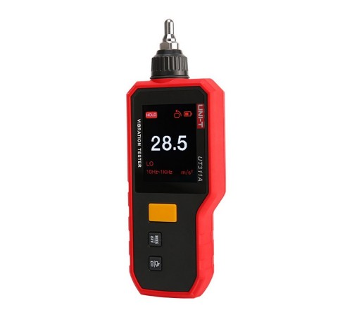 Виброметр UNI-T UT311A Ускорение (O-P): 0,1~199,9 м/с², частотная характеристика: 10 Гц-15 кГц, Скорость (RMS): 0,1~199,9 мм/с, частотная характеристика: 10 Гц~1,5 кГц, Смещение (PP): 0,001 ~ 1999 мкм, частотная характеристика: 10 Гц ~ 1 кГц фонарик, пово Виброметр UNI-T UT311A Ускорение (O-P): 0,1~199,9 м/с², частотная характеристика: 10 Гц-15 кГц, Скорость (RMS): 0,1~199,9 мм/с, частотная характеристика: 10 Гц~1,5 кГц, Смещение (PP): 0,001 ~ 1999 мкм, частотная характеристика: 10 Гц ~ 1 кГц фонарик, пово