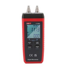Цифровой манометр UNI-T UT366A Измерение давления кПа, мбар, бар, фунт/кв.дюйм, мм рт.ст., дюйм вод. ст., дюйм ртутного столба, озин2, кгсм2, фут вод. Авто-выключение; Тип ЖК-дисплея: FSTN
