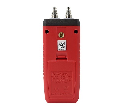 Цифровой манометр UNI-T UT366A Измерение давления кПа, мбар, бар, фунт/кв.дюйм, мм рт.ст., дюйм вод. ст., дюйм ртутного столба, озин2, кгсм2, фут вод. Авто-выключение; Тип ЖК-дисплея: FSTN