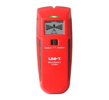 Детектор стен UT387A Сканирование: черные металлы (19 мм); Цветные металлы(19мм); Медные жилы (живые)(50мм); Дерево (19 мм)]; Толстое сканирование [Черные металлы (28,5 мм); Цветные металлы (28,5 мм); Медные жилы (живые)(50мм); Дерево (28,5 мм)]