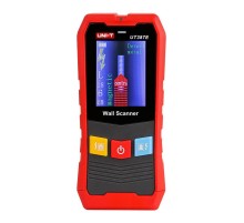 Детектор проводки UNI-T UT387E Черные металлы(100мм); Цветные металлы(80мм); Дерево (38 мм); Электрический провод переменного тока (40 мм);