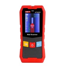 Детектор проводки UNI-T UT387E Черные металлы(100мм); Цветные металлы(80мм); Дерево (38 мм); Электрический провод переменного тока (40 мм);