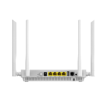 Абонентский терминал BO ONU GPON, 4 порта 10/100/1000Base-T, 1 порт POTS, WiFi 6