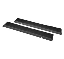 Щеточный ввод ЦМО КВ-Щ-55.420А-9005 шир.420мм выс.71мм серый (упак.:1шт)