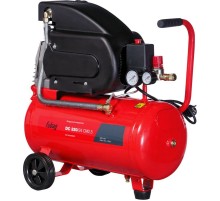 Компрессор поршневой Fubag DC 320/24 CM2.5 масляный 320л/мин 24л 1800Вт красный/черный