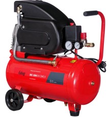 Компрессор поршневой Fubag DC 320/24 CM2.5 масляный 320л/мин 24л 1800Вт красный/черный