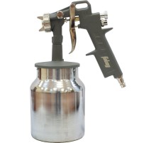 Краскораспылитель Fubag Basic S750/1.5 HP 178л/мин соп.:1.5мм бак:0.8л серый/серебристый