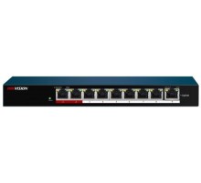 Неуправляемый коммутатор Hikvision DS-3E0109P-E/M(B)