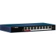 Неуправляемый коммутатор Hikvision DS-3E0109P-E/M(B)