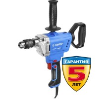 Дрель-миксер Зубр ЗДМ-820 РМ 820Вт патрон:кулачковый реверс