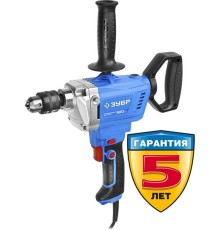 Дрель-миксер Зубр ЗДМ-820 РМ 820Вт патрон:кулачковый реверс