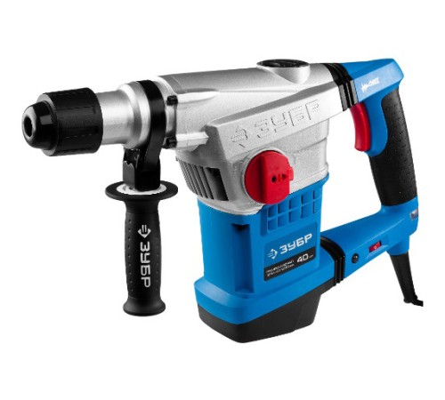 Перфоратор Зубр ЗПМ-40-1250 ЭВК патрон:SDS-max уд.:10Дж 1250Вт (кейс в комплекте) Перфоратор Зубр ЗПМ-40-1250 ЭВК патрон:SDS-max уд.:10Дж 1250Вт (кейс в комплекте)