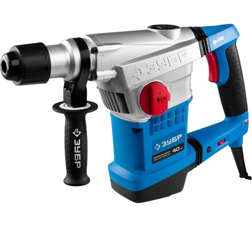 Перфоратор Зубр ЗПМ-40-1250 ЭВК патрон:SDS-max уд.:10Дж 1250Вт (кейс в комплекте) Перфоратор Зубр ЗПМ-40-1250 ЭВК патрон:SDS-max уд.:10Дж 1250Вт (кейс в комплекте)