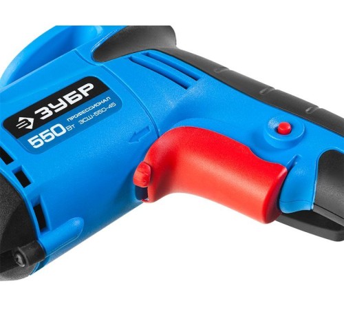 Шуруповерт Зубр ЗСШ-550-45 550Вт патрон:держатель бит