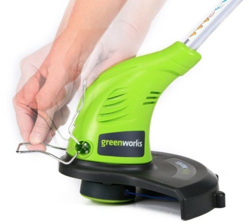 Триммер электрический Greenworks GST5033 500Вт неразбор.штан. реж.эл.:леска Триммер электрический Greenworks GST5033 500Вт неразбор.штан. реж.эл.:леска