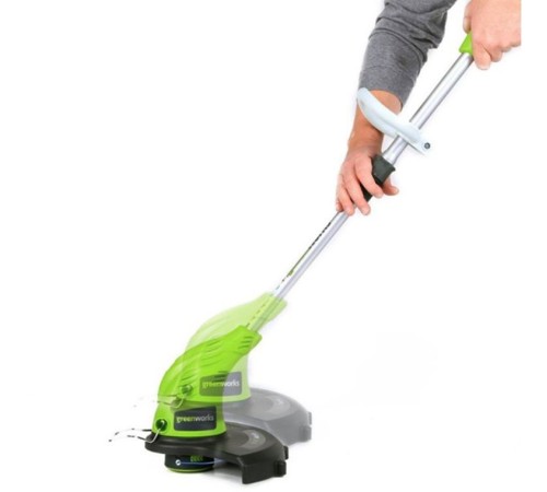 Триммер электрический Greenworks GST5033 500Вт неразбор.штан. реж.эл.:леска Триммер электрический Greenworks GST5033 500Вт неразбор.штан. реж.эл.:леска
